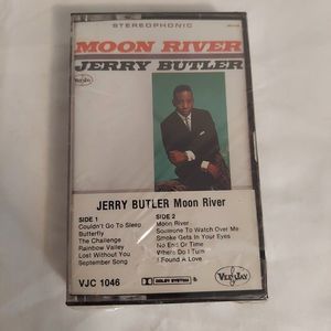 Jerry Butler - Moon River Cassette Tape New Sealed Vee Jay Records VJC 1046